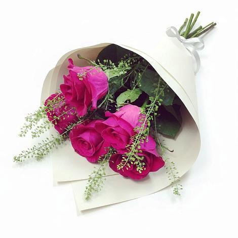 Букет цветов из: Розы в Хабарах